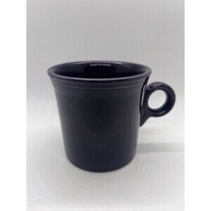 Fiesta Homer Laughlin Plum Purple Vintage Ring Handle Coffee Mug Heavyweight